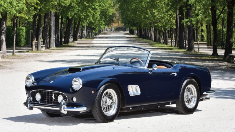 Η πρώτη Ferrari 250 GT SWB California Spider πωλήθηκε!